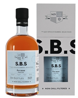 SBS Fiji 2020/2025 Single Barrel Selection 5 year old 1423.dk Rum 70 cl 55%